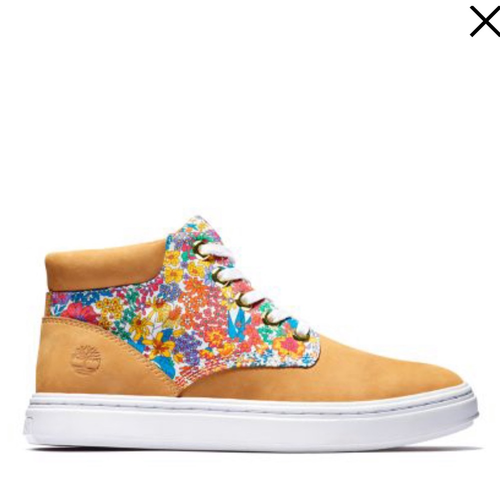 TIMBERLAND WOMEN'S BRIA CHUKKAS LIBERTY FABRIC - Picture 5 of 8